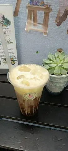 Hình ảnh Cafe Kem Muối Sầu Riêng 
