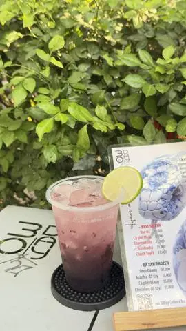 Hình ảnh Soda Việt Quất