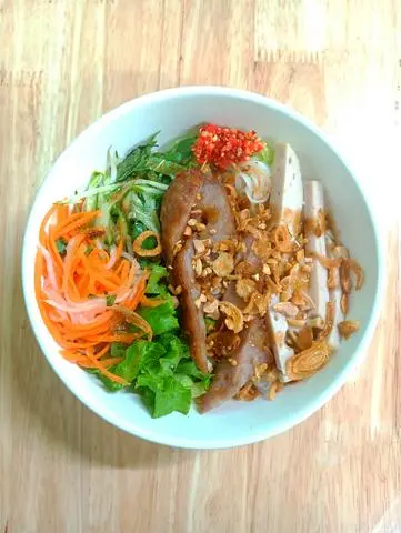 Hình ảnh Bún Chả Lụa và Nem Nướng 