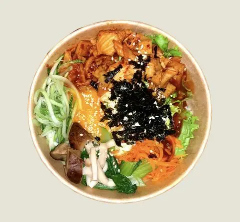 Hình ảnh Cơm Trộn Truyền Thống