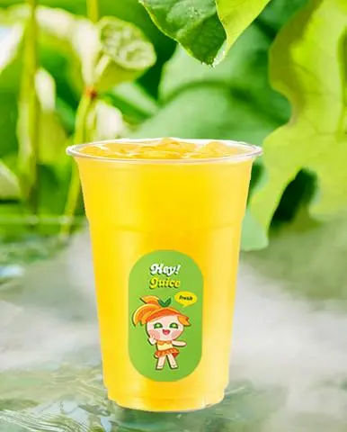 Hình ảnh Nước ép thơm - Ly 700ml