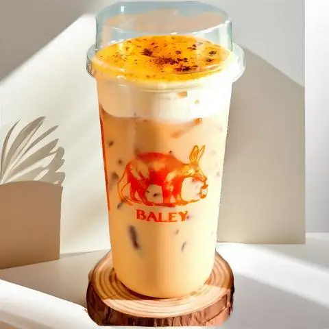 Hình ảnh Trà Oolong Sữa Kem Trứng Nướng