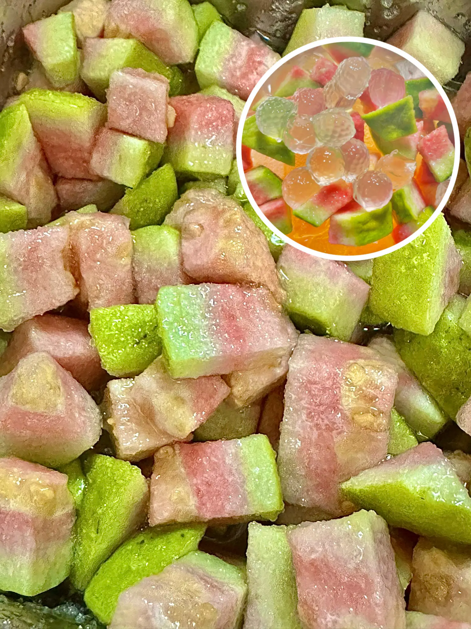 Hình ảnh Trà Ổi Hồng