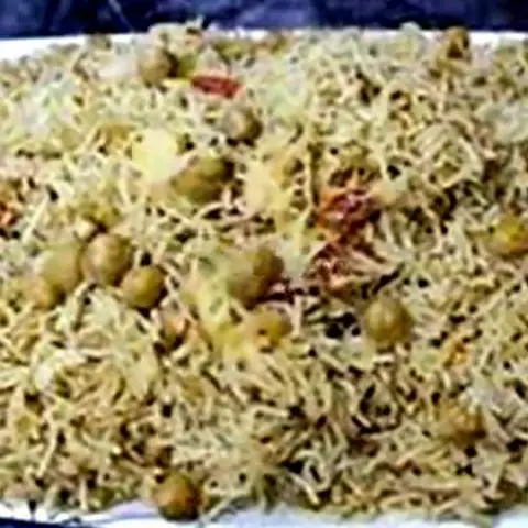 Hình ảnh Chana pulao
