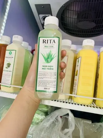 Hình ảnh Nước nha đam mủ trôm (lạnh)