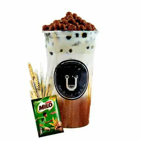 Hình ảnh Milo Dầm Trân Châu Đường Đen