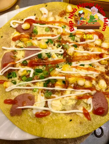 Hình ảnh Bánh Tráng Nướng Chuẩn Đà Lạt