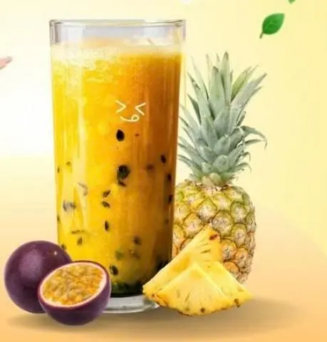 Hình ảnh Nước Ép Chanh Dây + Thơm