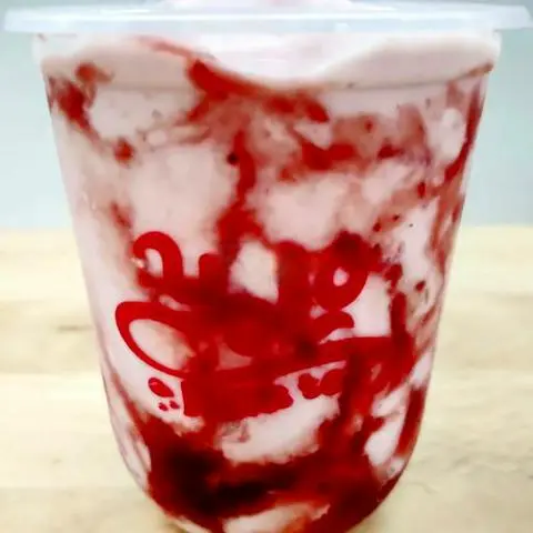 Hình ảnh Yogurt mứt dâu