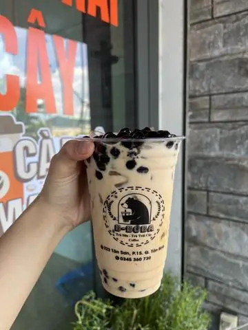 Hình ảnh Trà sữa mật ong