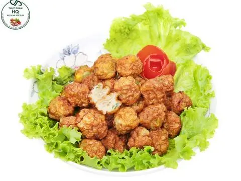 Hình ảnh Combo 10 Cá Viên Rau Củ Chiên