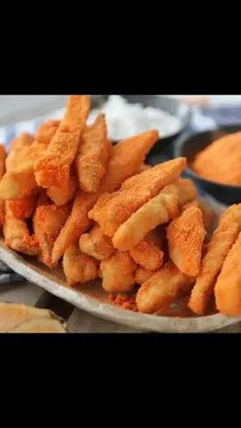 Hình ảnh Khoai lang lắc phô mai