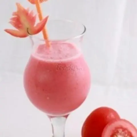 Hình ảnh Sinh tố dâu cà chua