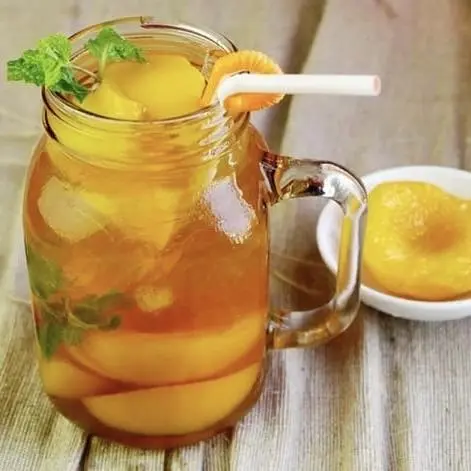 Hình ảnh Trà đào 500ml