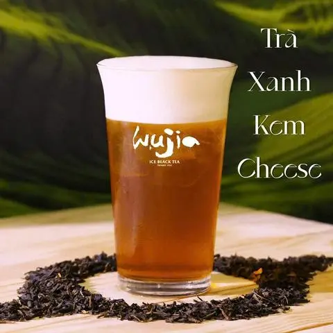 Hình ảnh TRÀ XANH KEM CHEESE