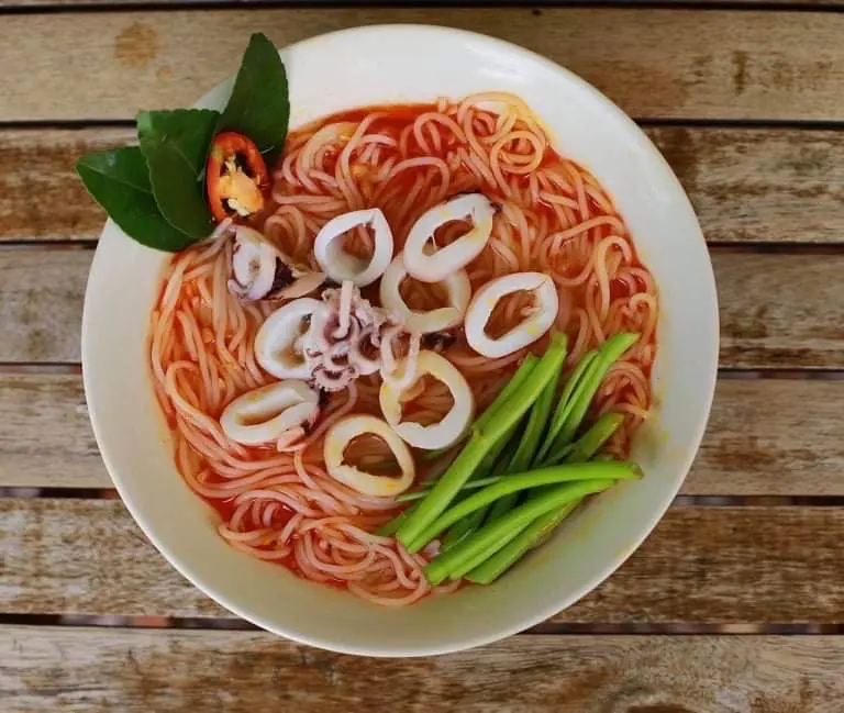 Hình ảnh Mì Thái Mực