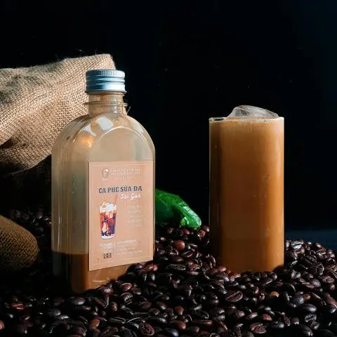 Hình ảnh Cà Phê Sữa Sài Gòn (Chai 330ml)