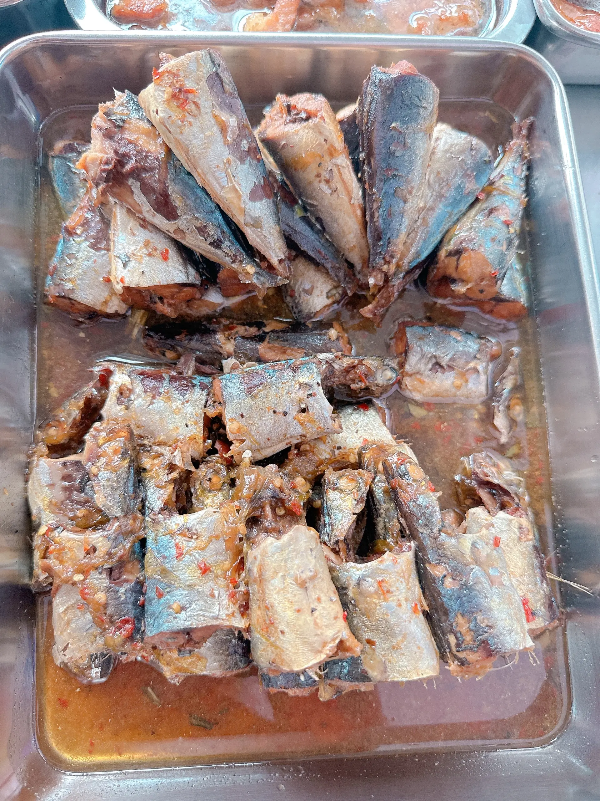 Hình ảnh Cơm Cá Nục Kho Tiêu
