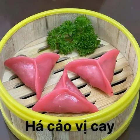 Hình ảnh Há Cảo Vị Cay ( 5 cái bánh / 1 phần) 