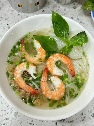 Hình ảnh Bún gạo tôm