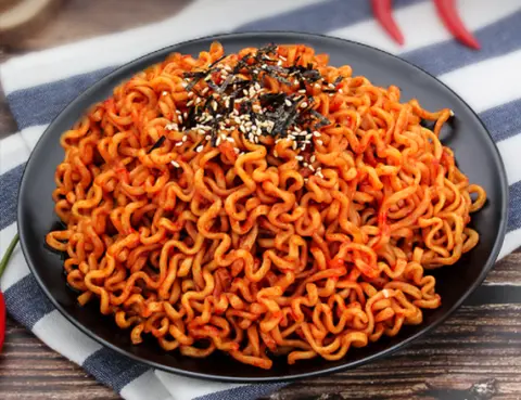 Hình ảnh Mỳ cay phômai da gà