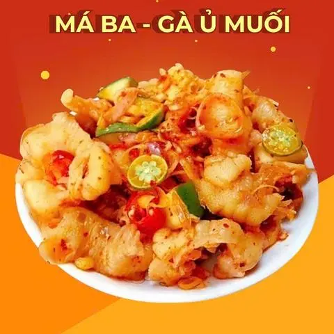 Hình ảnh Chân gà rút xương sốt Thái size lớn