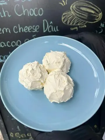 Hình ảnh Kem cheese nguyên vị - Plain Cream Cheese 
