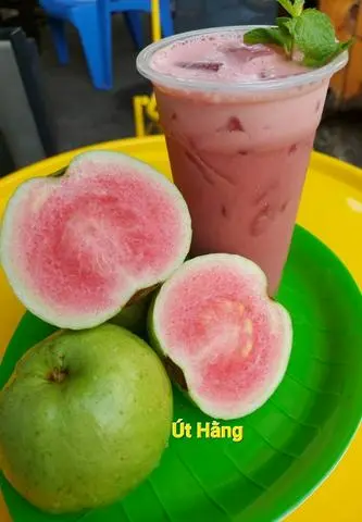 Hình ảnh Ép Ổi Ruby( Ly Khổng Lồ )