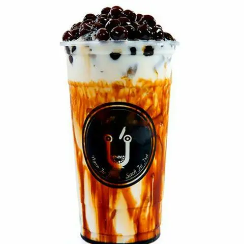 Hình ảnh Sữa Tươi Trân Châu Đường Đen