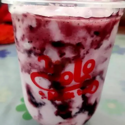 Hình ảnh Yogurt mứt việt quất