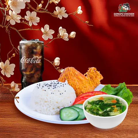 Hình ảnh Cơm Cánh Gà - Canh