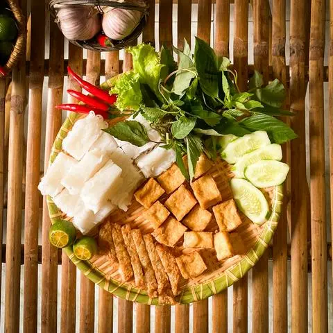 Hình ảnh Voifood 1: Bún Đậu chả cốm