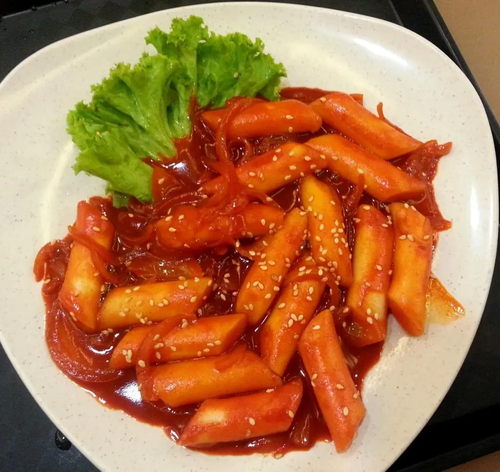 Hình ảnh Tokbokki lớn