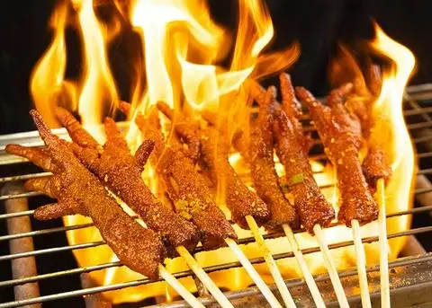 Hình ảnh 烤金爪1只/Chân Gà Nướng 1 Cái