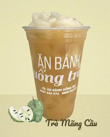 Hình ảnh Trà Mãng Cầu
