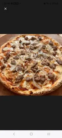 Hình ảnh Pizza bò phô mai