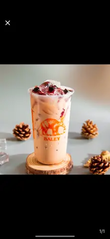 Hình ảnh Trà sữa việt quất