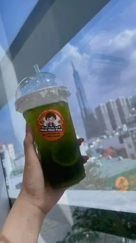 Hình ảnh Trà Thái Chanh