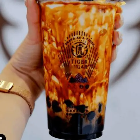 Hình ảnh Đường Nâu Trân Châu sữa
