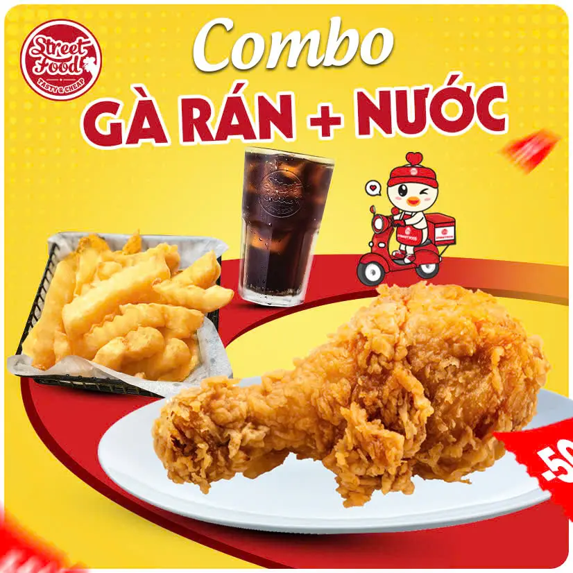 Hình ảnh Combo Gà Rán 2