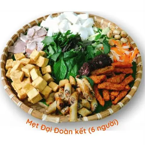 Hình ảnh Mẹt đại đoàn kết - 6 người