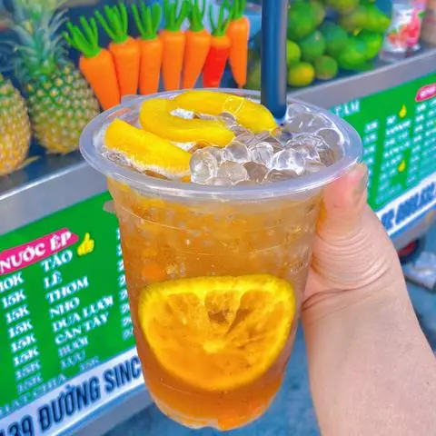 Hình ảnh Trà Đào 