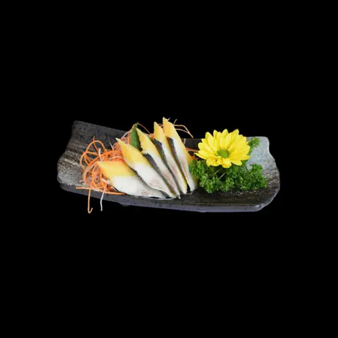 Hình ảnh Sashimi Nissin - Sashimi Cá Trích Ép Trứng (6 miếng)