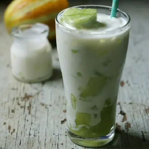Hình ảnh sinh Tố bơ sữa chua 