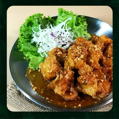 Hình ảnh Gà Viên Sốt Chua Ngọt