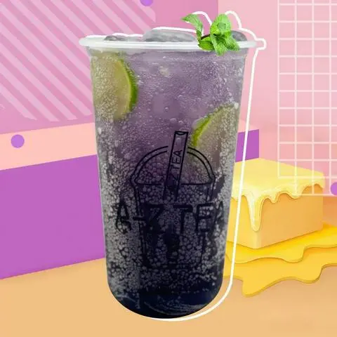 Hình ảnh Soda việt quất ( chua chua ngọt ngọt)
