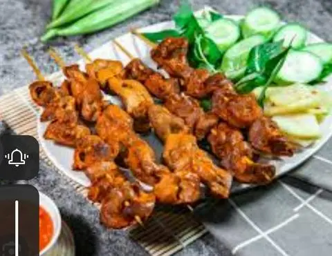 Hình ảnh mê gà một xiên 