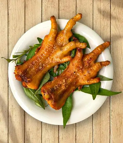 Hình ảnh Chân gà nướng