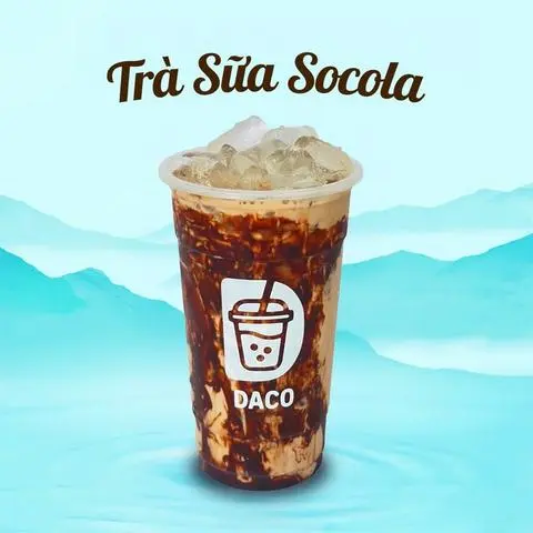 Hình ảnh Trà sữa socola