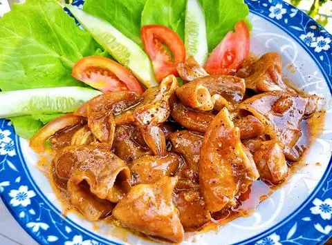 Hình ảnh Lòng khìa nước dừa